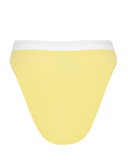 SKYE BOTTOM - BLOCKED - LIMONCELLO