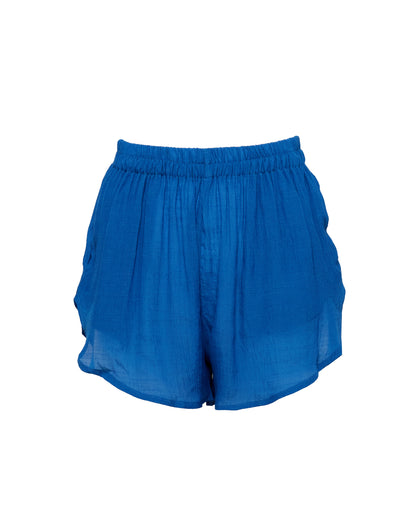 ZAYNE WOVEN SHORT - BLUE