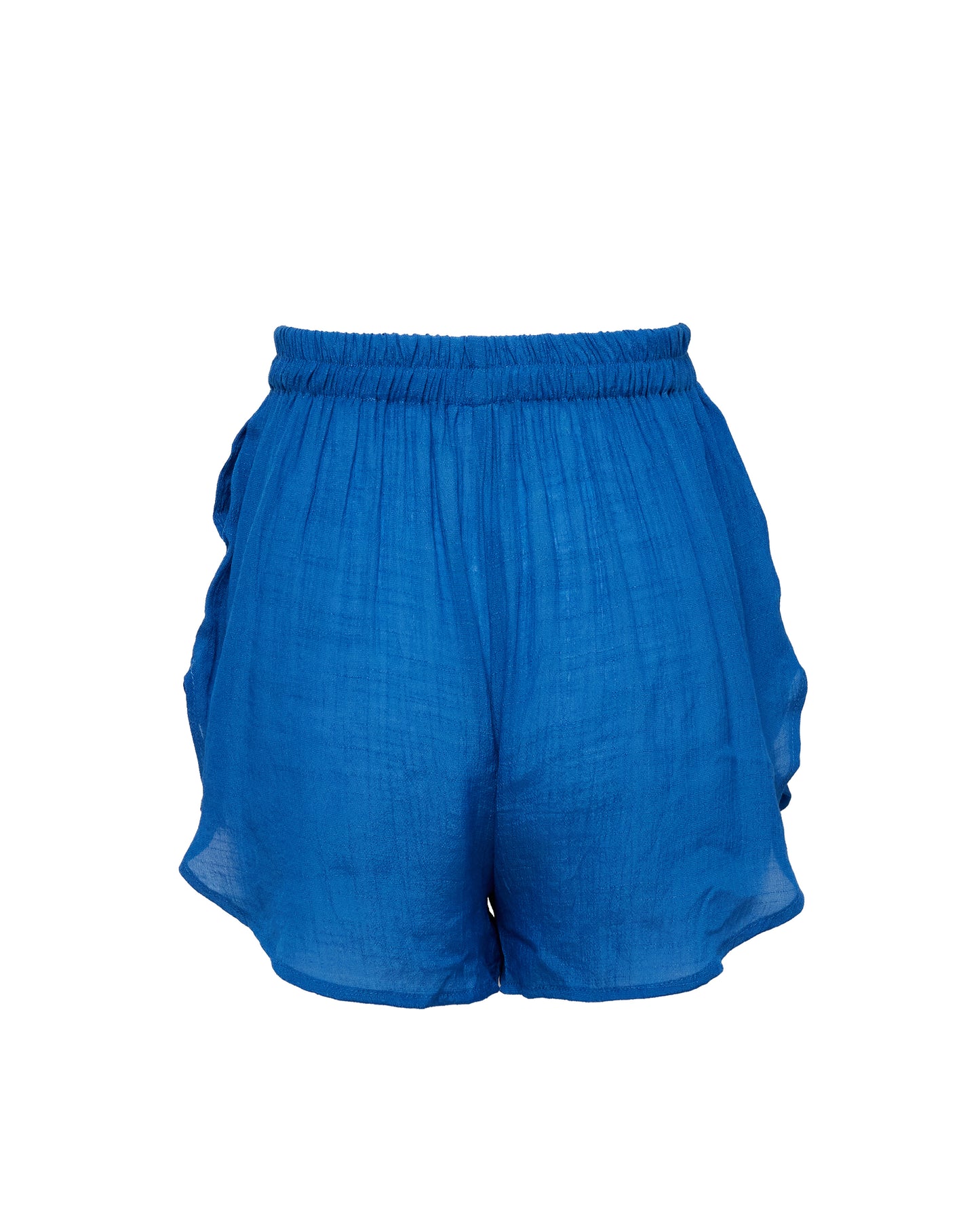 ZAYNE WOVEN SHORT - BLUE