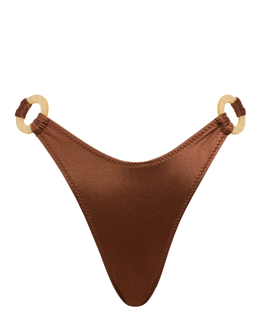 CHELSEA BOTTOM - SHINE - COFFEE BEAN