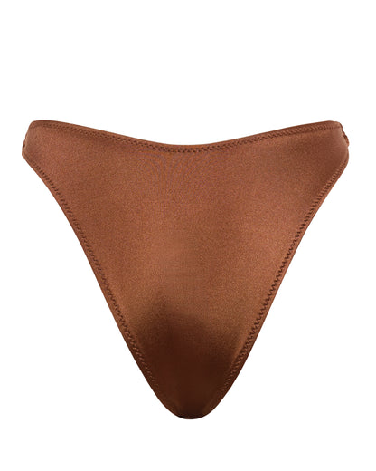 CHELSEA BOTTOM - SHINE - COFFEE BEAN