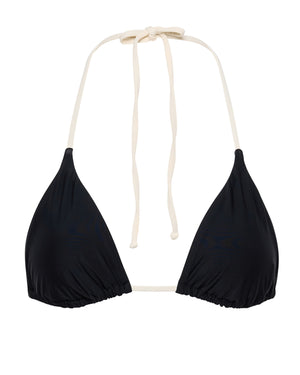 JOLIE TOP - BLOCKED - BLACK