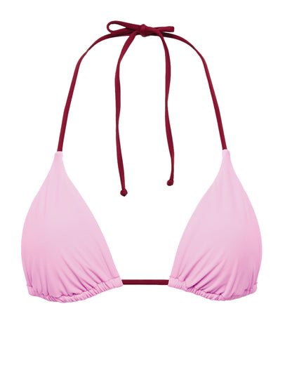 JOLIE TOP - BLOCKED - DOLLY PINK