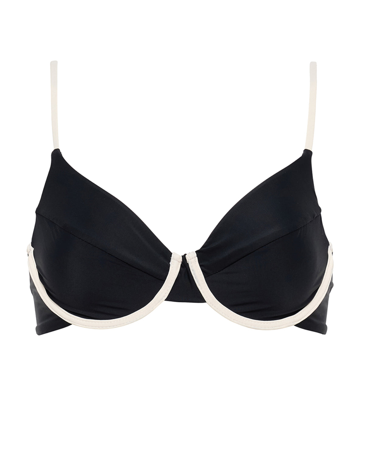 NOVA TOP - BLOCKED - BLACK