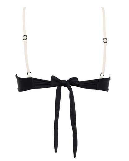 NOVA TOP - BLOCKED - BLACK