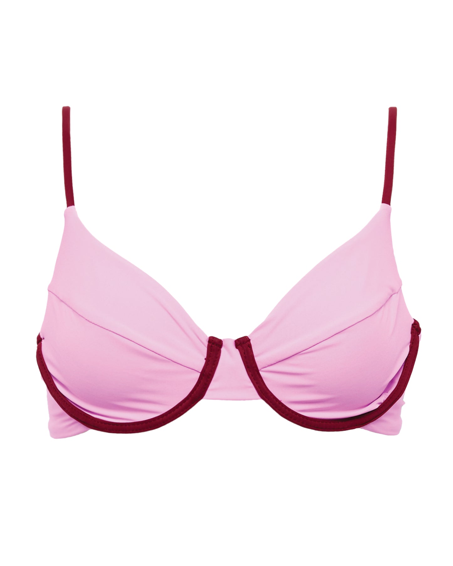 NOVA TOP - BLOCKED - DOLLY PINK