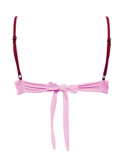 NOVA TOP - BLOCKED - DOLLY PINK