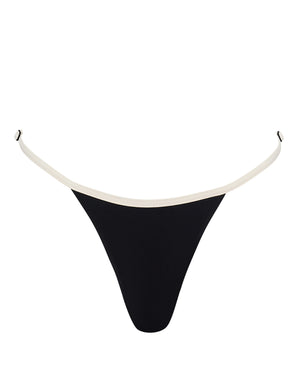 STEVIE BOTTOM - BLOCKED - BLACK