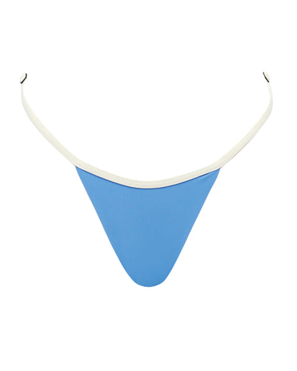STEVIE BOTTOM - BLOCKED - BELIZE BLUE