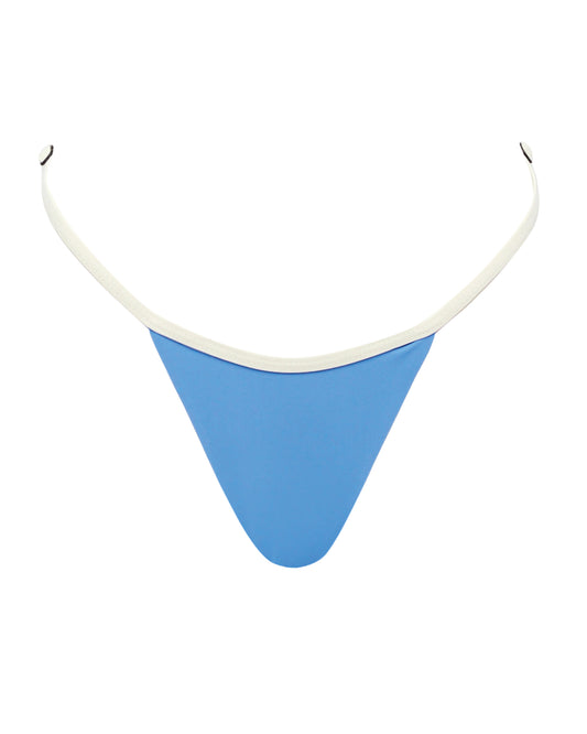 STEVIE BOTTOM - BLOCKED - BELIZE BLUE