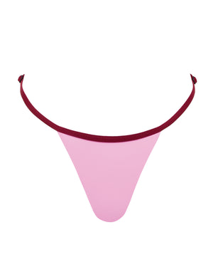 STEVIE BOTTOM - BLOCKED - DOLLY PINK