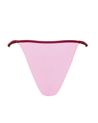 STEVIE BOTTOM - BLOCKED - DOLLY PINK