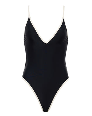 RILEY ONE PIECE - BLOCKED - BLACK