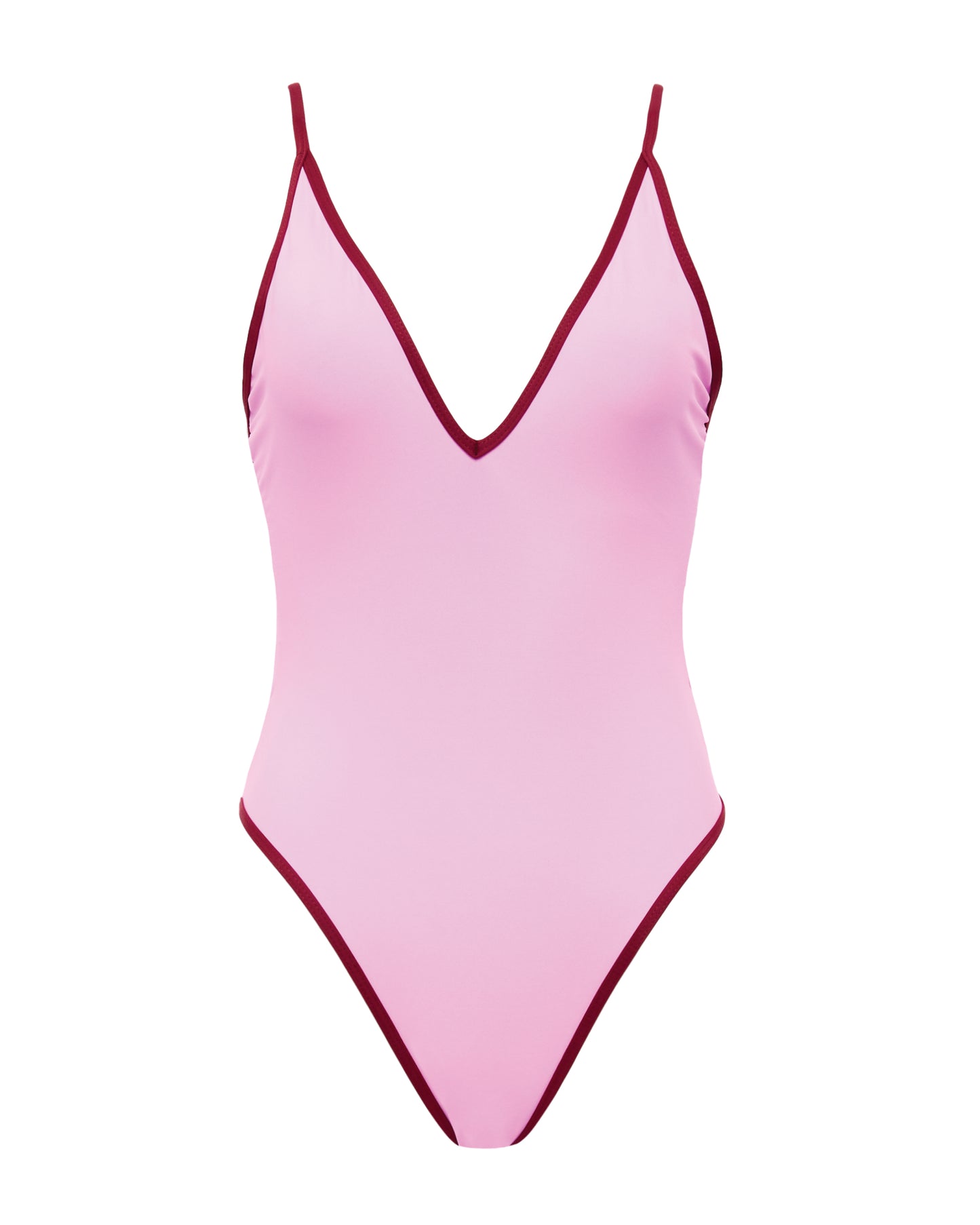 RILEY ONE PIECE - BLOCKED - DOLLY PINK