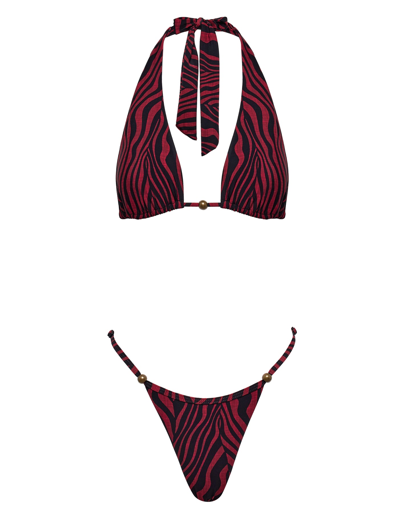 STEVIE BOTTOM - ELLA TIGRE - BORDEAUX