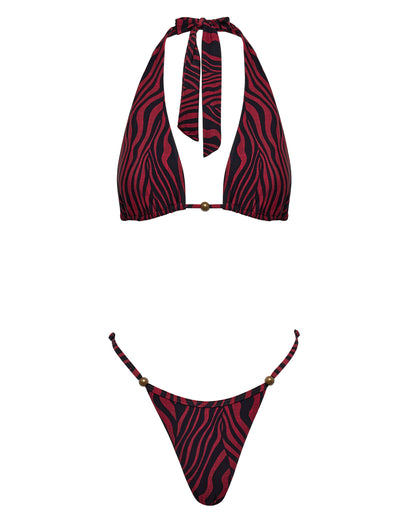 STEVIE BOTTOM - ELLA TIGRE - BORDEAUX