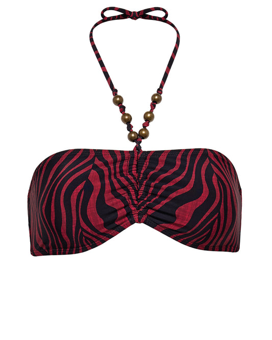 KATIA TOP - ELLA TIGRE - BORDEAUX