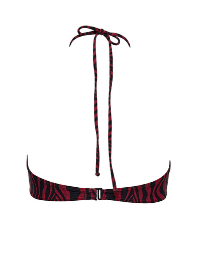 BRITT TOP - ELLA TIGRE - BORDEAUX