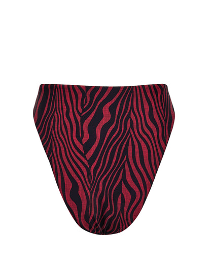 GIANNA BOTTOM - ELLA TIGRE - BORDEAUX