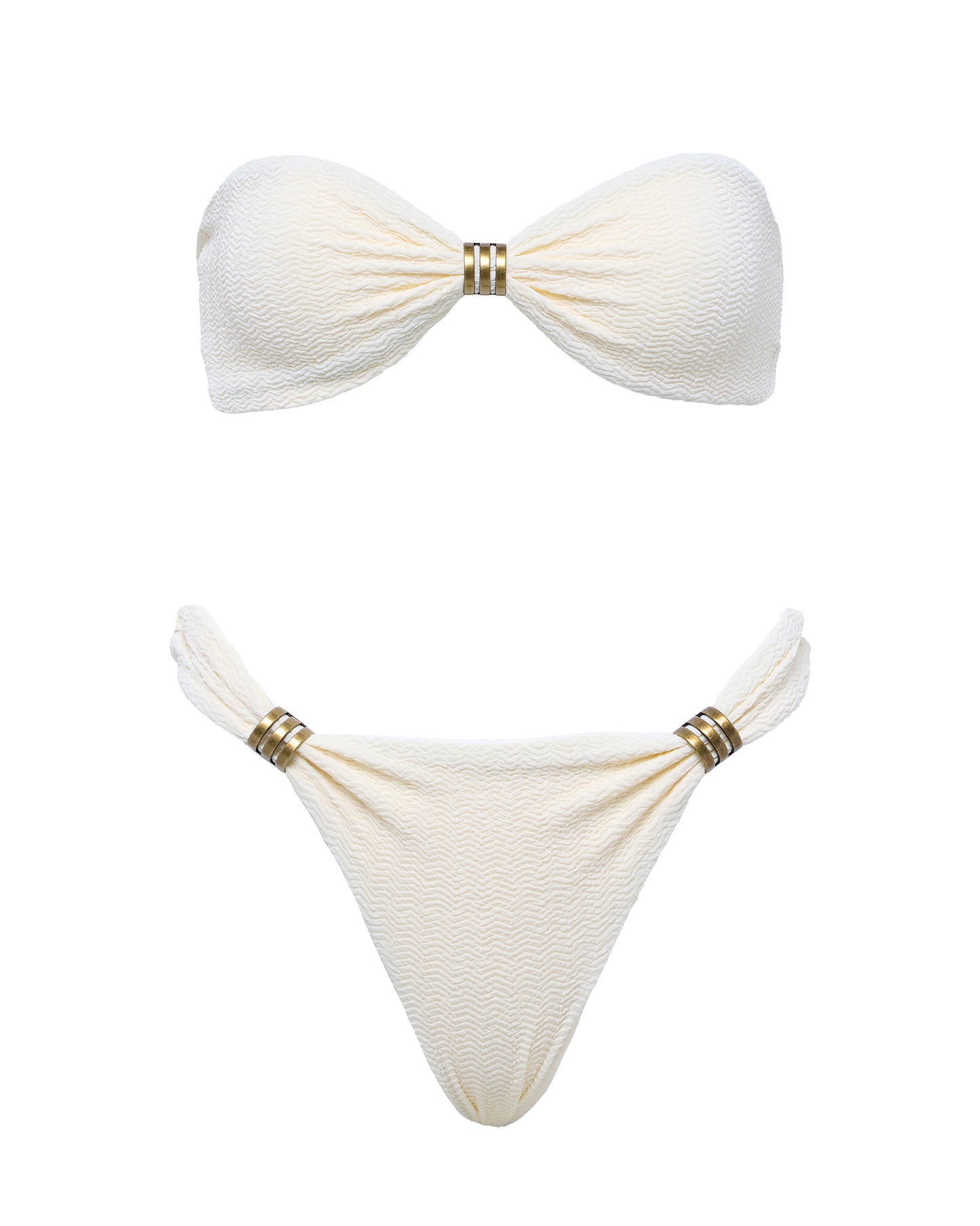 DOLLY TOP - WHITE SANDS - VANILLA