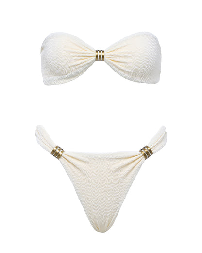 DOLLY TOP - WHITE SANDS - VANILLA