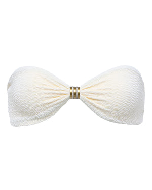 DOLLY TOP - WHITE SANDS - VANILLA