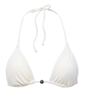 JOLIE TOP - WHITE SANDS - VANILLA