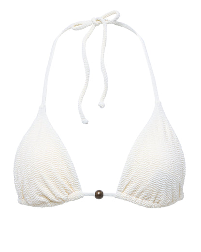 JOLIE TOP - WHITE SANDS - VANILLA