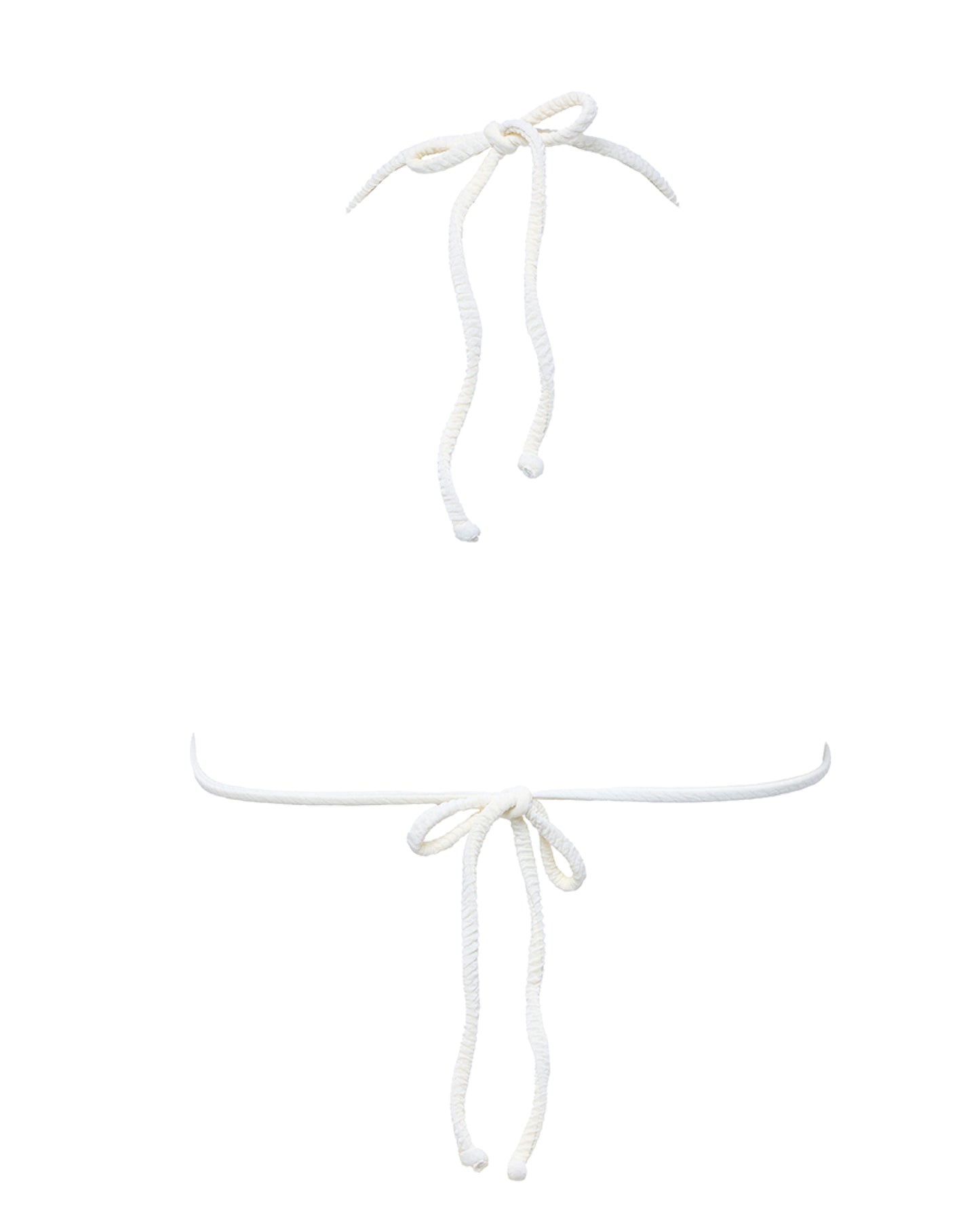 JOLIE TOP - WHITE SANDS - VANILLA