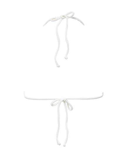 JOLIE TOP - WHITE SANDS - VANILLA