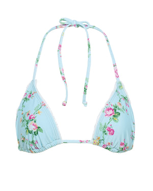 JOLIE TOP - LA FLEUR - MINT