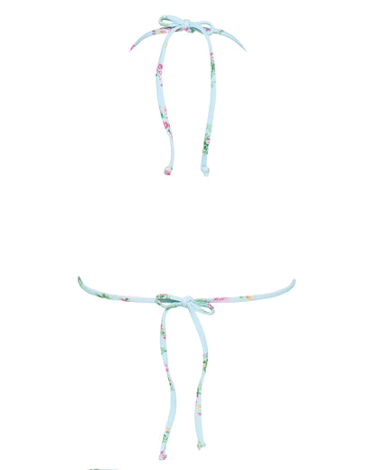 JOLIE TOP - LA FLEUR - MINT
