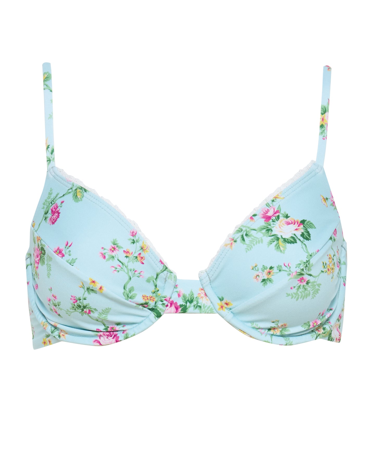 NOVA TOP - LA FLEUR - MINT