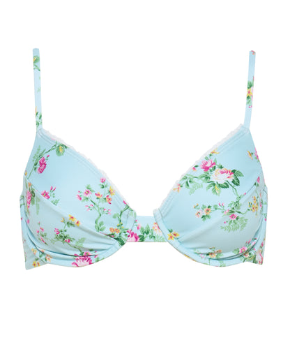 NOVA TOP - LA FLEUR - MINT