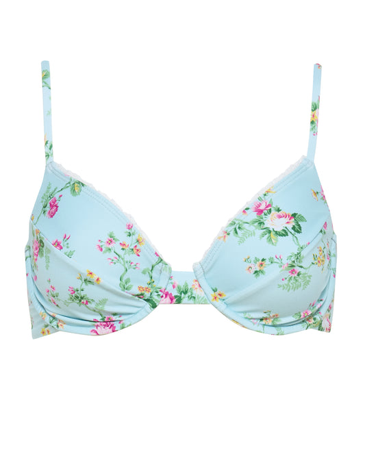 NOVA TOP - LA FLEUR - MINT