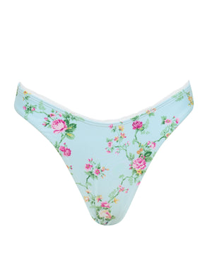 CHELSEA BOTTOM - LA FLEUR - MINT