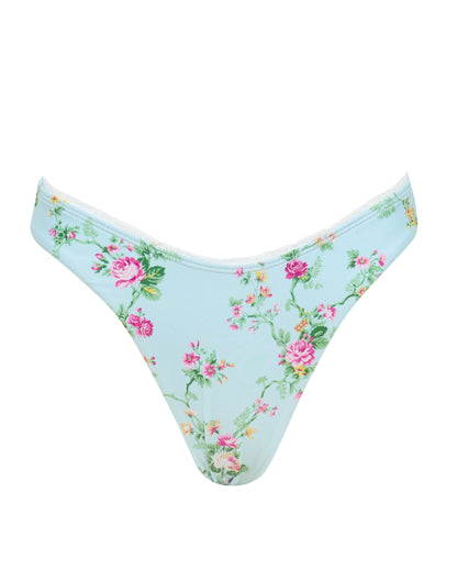 CHELSEA BOTTOM - LA FLEUR - MINT