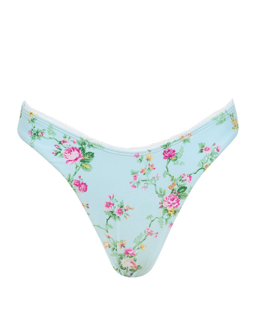 CHELSEA BOTTOM - LA FLEUR - MINT