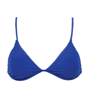 WHISPER BIKINI TOP - SAPPHIRE
