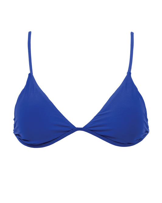 WHISPER BIKINI TOP - SAPPHIRE