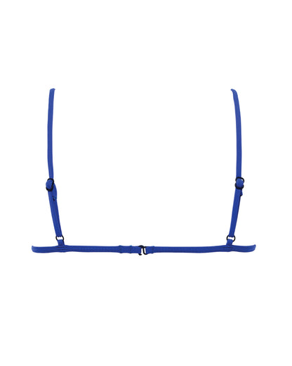WHISPER BIKINI TOP - SAPPHIRE