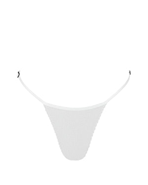 STEVIE BOTTOM - IVORY CRINKLE