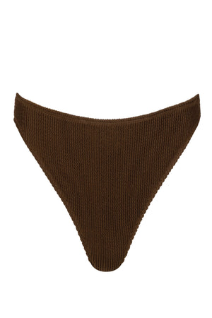 KIMMY BOTTOM - MOCHA CRINKLE