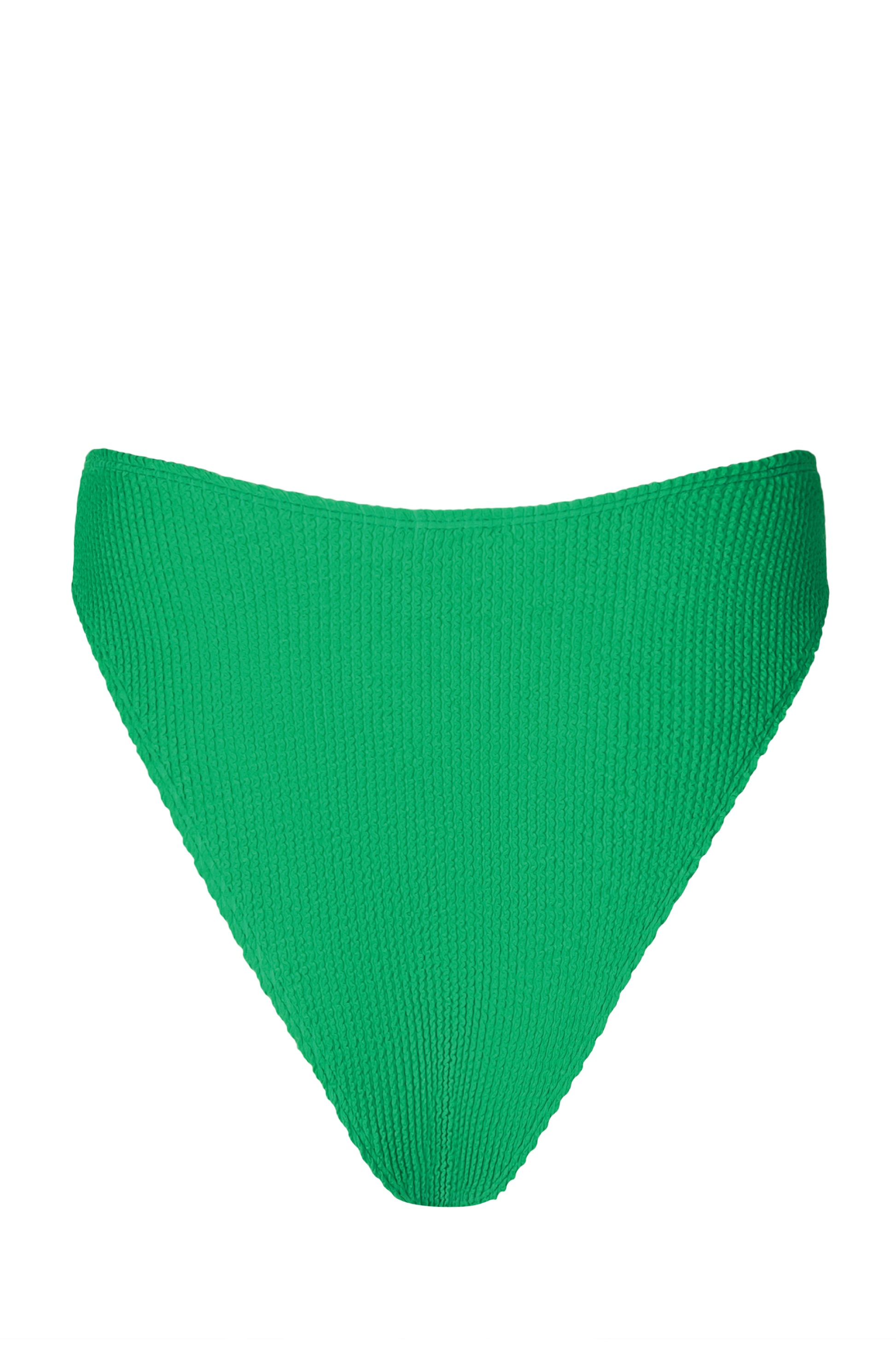 KIMMY BOTTOM - SPRING GREEN CRINKLE – vyb swim
